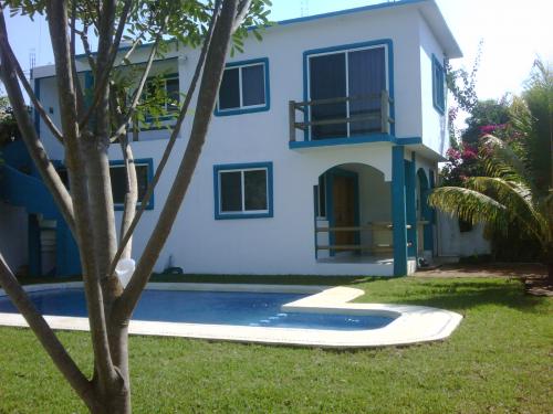 Renta de bungalows con alberca en zihuatanejo