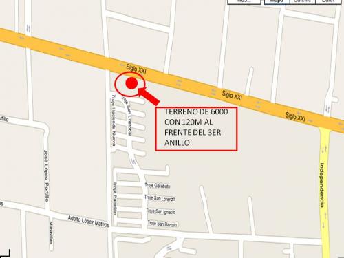 Se vende excelente terreno