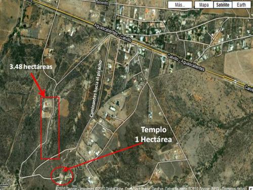 Se venden terrenos en el picacho