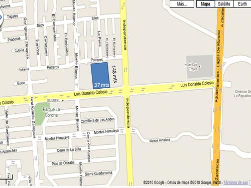 Se vende Terreno en Zona privilegiada (Colosio) 