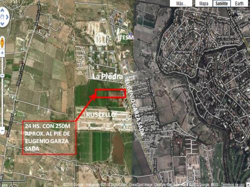 SE VENDE TERRENO PARA USO HABITACIONAL