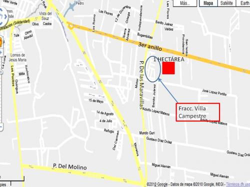 Se vende terreno en zona privilegiada