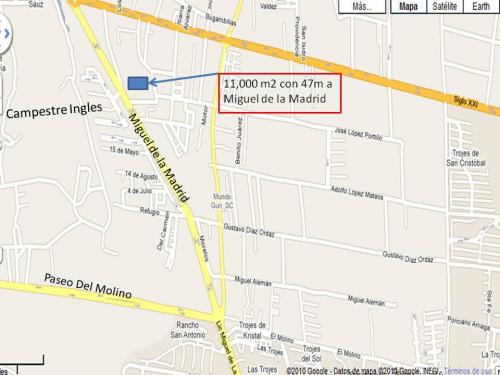 Se vende terreno en zona exclusiva y privilegiada