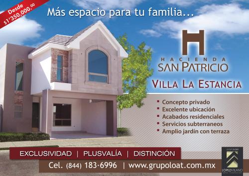 Villa la Estancia, Las mejores casas de saltillo