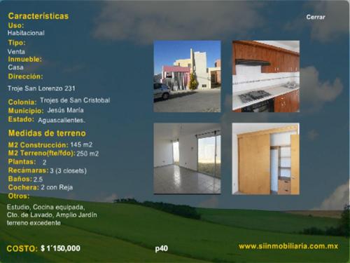 SE VENDE CASA EN TROJES DE SAN CRISTOBAL