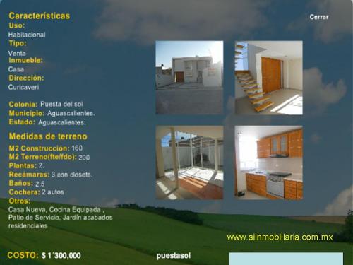 SE VENDE CASA EN PUESTAS DEL SOL