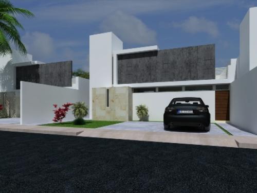 CUATRO CASAS EN PRE VENTA EN COL. LEANDRO VALLE