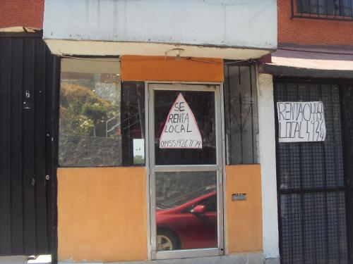 TLALNEPANTLA, VALLE DORADO LOCAL P/OFICINA EN RENTA.