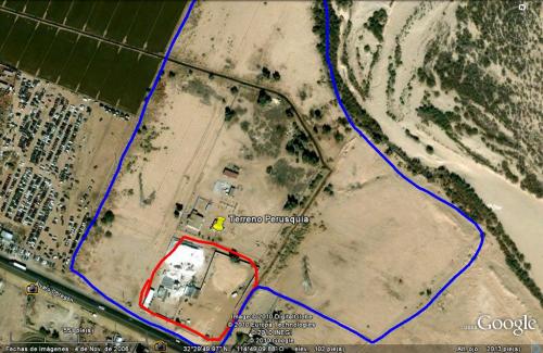 Terreno a pie de carretera San Luis-Mexicali ideal para maquiladora