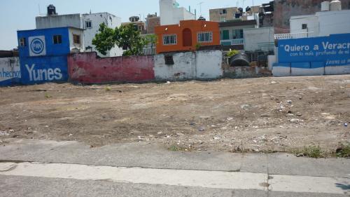 Terreno dentro del Centro Histórico de Veracruz