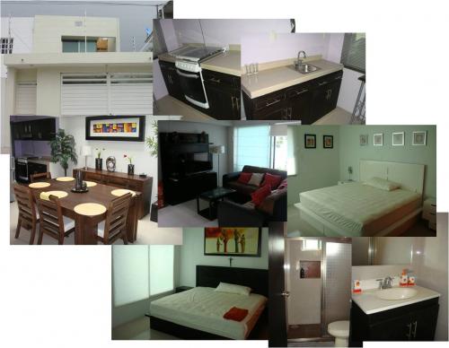 Se renta casa amueblada, completamente nueva.