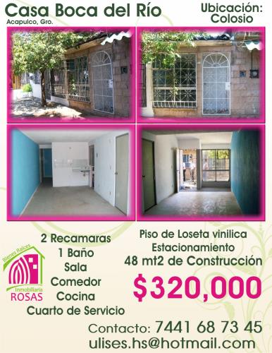 APROVECHA CASA EN COLOSIO!!
