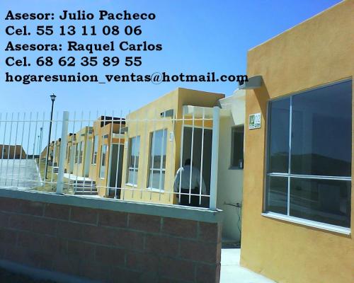 Casas con crédito INFONAVIT, FOVISSSTE o BANCARIO