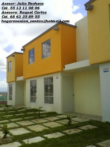 Casa con Crédito INFONAVIT, FOVISSSTE o BANCARIO 