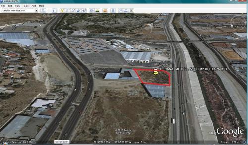 TERRENO 5,OOO M2. TERCERA ETAPA ZONA RIO TIJUANA