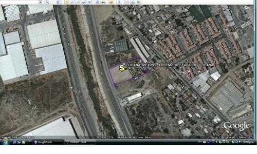 TERRENO 3,600 M2. TERCERA ETAPA ZONA RIO TIJUANA