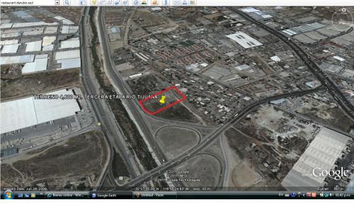 TERRENO 4,600 M2. TERCERA ETAPA ZONA RIO TIJUANA