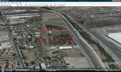 TERRENO 12,200 M2. TERCERA ETAPA ZONA RIO TIJUANA