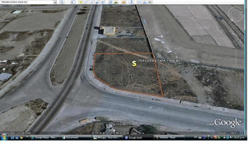 TERRENO 1,680 M2. TERCERA ETAPA ZONA RIO TIJUANA
