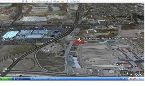 TERRENO 2,700 M2. TERCERA ETAPA ZONA RIO TIJUANA