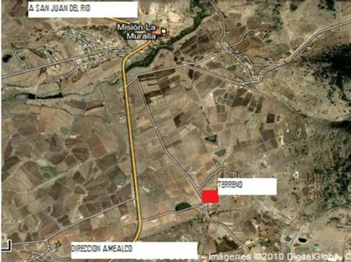 TERRENO CERCA DE HOTEL MISION LA MURALLA