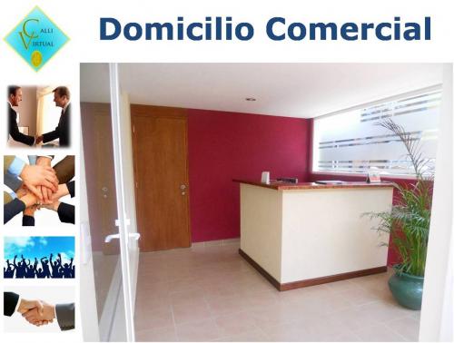 Adquiera IMAGEN CORPORATIVA, ubique su DOMICILIO COMERCIAL con Calli