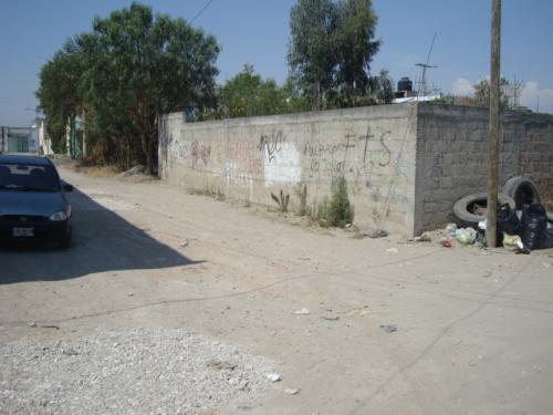 TERRENO BARDEADO  EN LA PRIV DE LA 141 PONIENTE  Y 11 SUR  PUEBLA PUEBLA