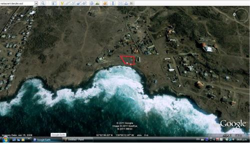 TERRENO DE 1,278 M2. ACCESO Y VISTA AL MAR