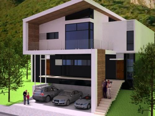 Residencias Amplias y Contemporaneas de Diseño Europeo. Dendro residencias en Valle Poniente