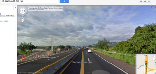 Terreno en Auopista Cuernavaca Acapulco, Urbano