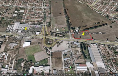 Terreno sobre Prolongacion Lopez Mateos