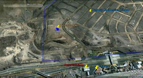 TRASPASO TERRENO EN PUNTA AZUL CON VISTA AL MAR