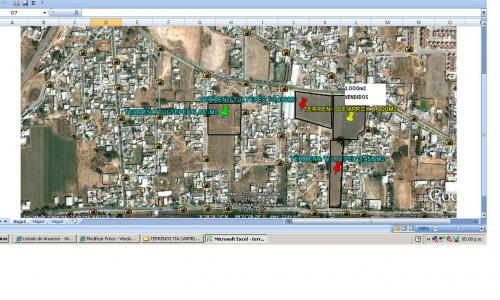 VENTA DE CUATRO TERRENOS EN TULTEPEC EDO.MEX.