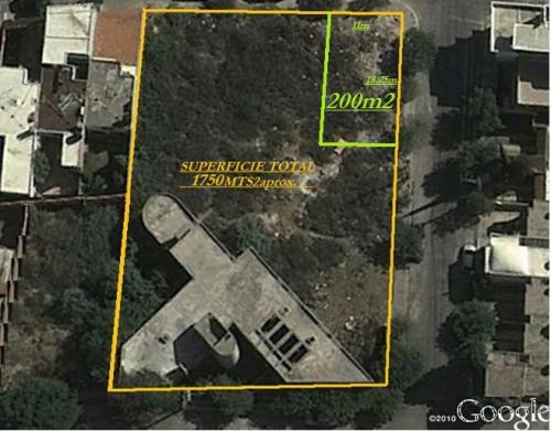 TERRENO UNICO EN LOMAS 3A SECCION, EN ESQUINA SOLO 200m2!!!!