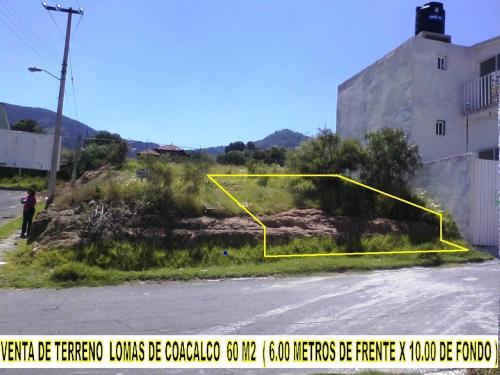 TERRENO BARATO EN LOMAS DE COACALCO 