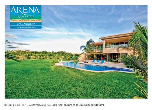 Hermosa a la Casa a la venta en Puerto Aventuras,Q.Roo