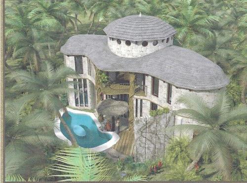 Preciosa Casa en forma de Caracol a la Venta en la Riviera Maya!!!