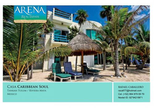 Preciosa Villa rumbo a Tankah a la venta, Gran Oportunidad