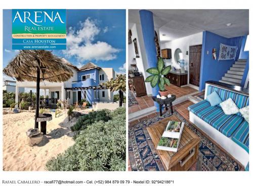 Casa a lal venta en plena Biosfera de Sian Kaan! Aproveche!  