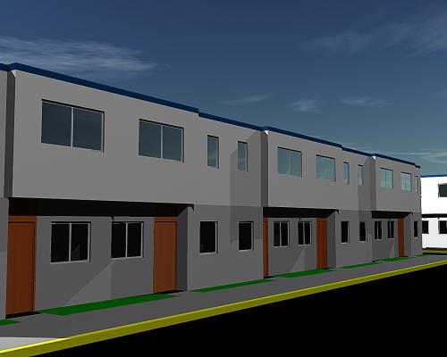 Casa de Interés Social en San Lucas Xochimanca, Xochimilco