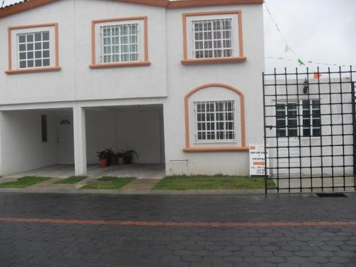 Casa en privada en Toluca $760,000
