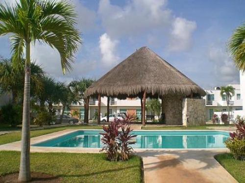 Bonita casa amueblada 2 recámaras, seguridad