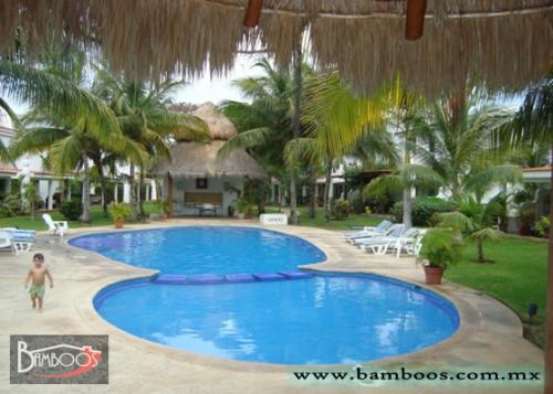 Bonita villa para vacacionar en Playa del Carmen