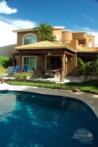 Preciosa villa para vacacionar en Playa del Carmen.