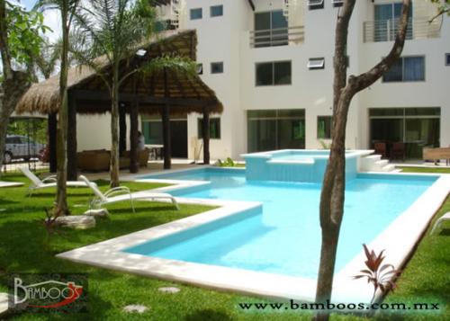 Preciosa villa de 3 recámaras amueblada 