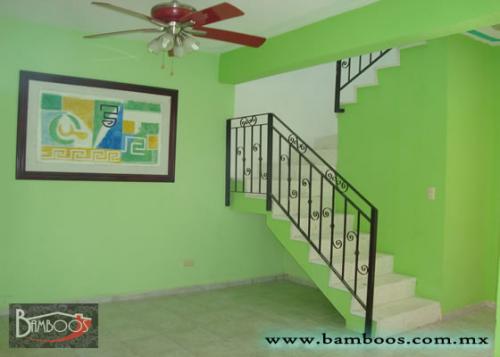 Casa de 3 recámaras sin muebles, a/a