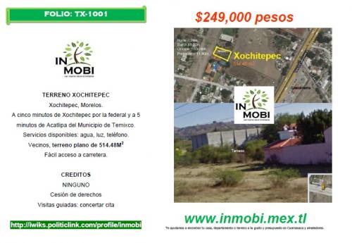 Terreno bien ubicado y de facil acceso