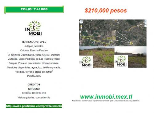 Oportunidad terreno en zona que crece