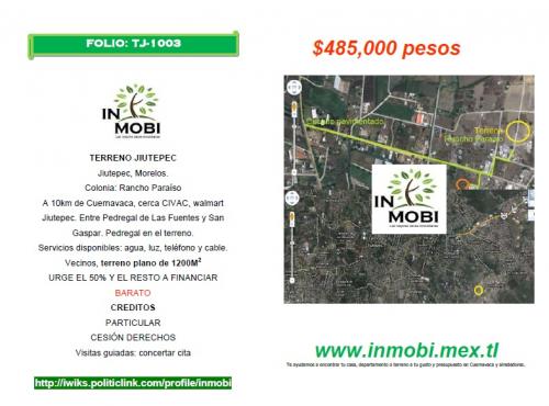 Terreno baratisimo es una ganga