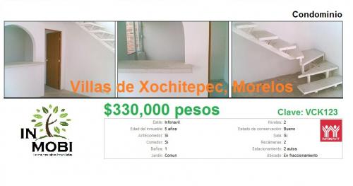 Casa en villas de xhochitepec